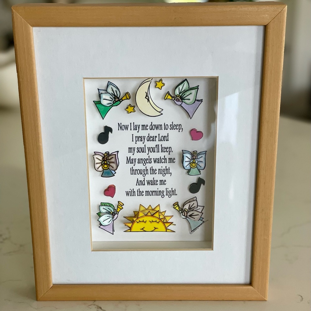 Framed Prayer